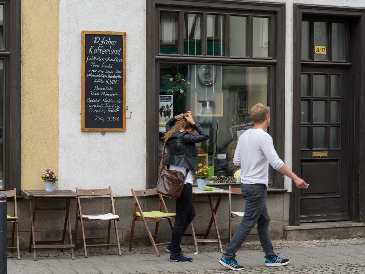 Ferienwohnung Lange Bruecke Ερφούρτη Εξωτερικό φωτογραφία
